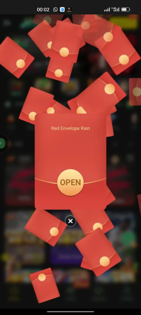 H555 Game Red Envelopes