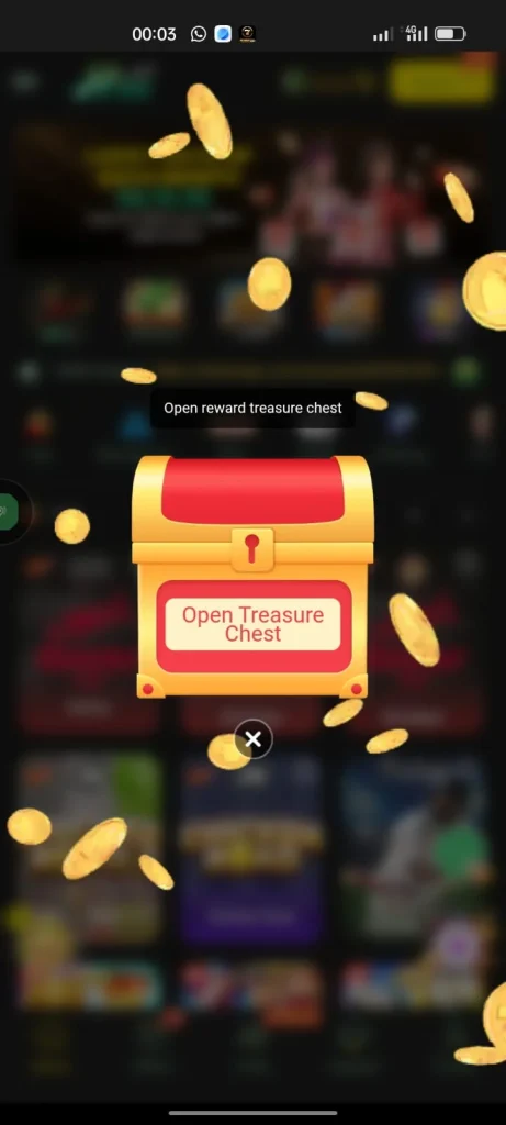 H555 Game Treasure Box